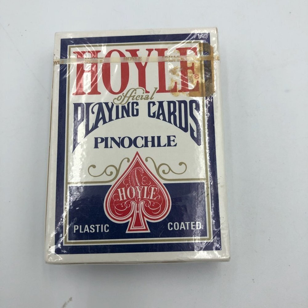 Vintage Hoyle Official Pinochle Deck of Playing Cards SEALED